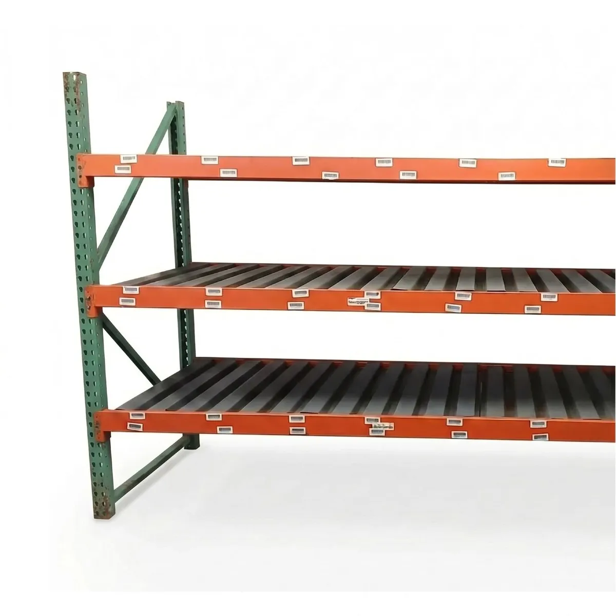 2.9m Polypal (will not bow) Used Garage Shelving - Image 3