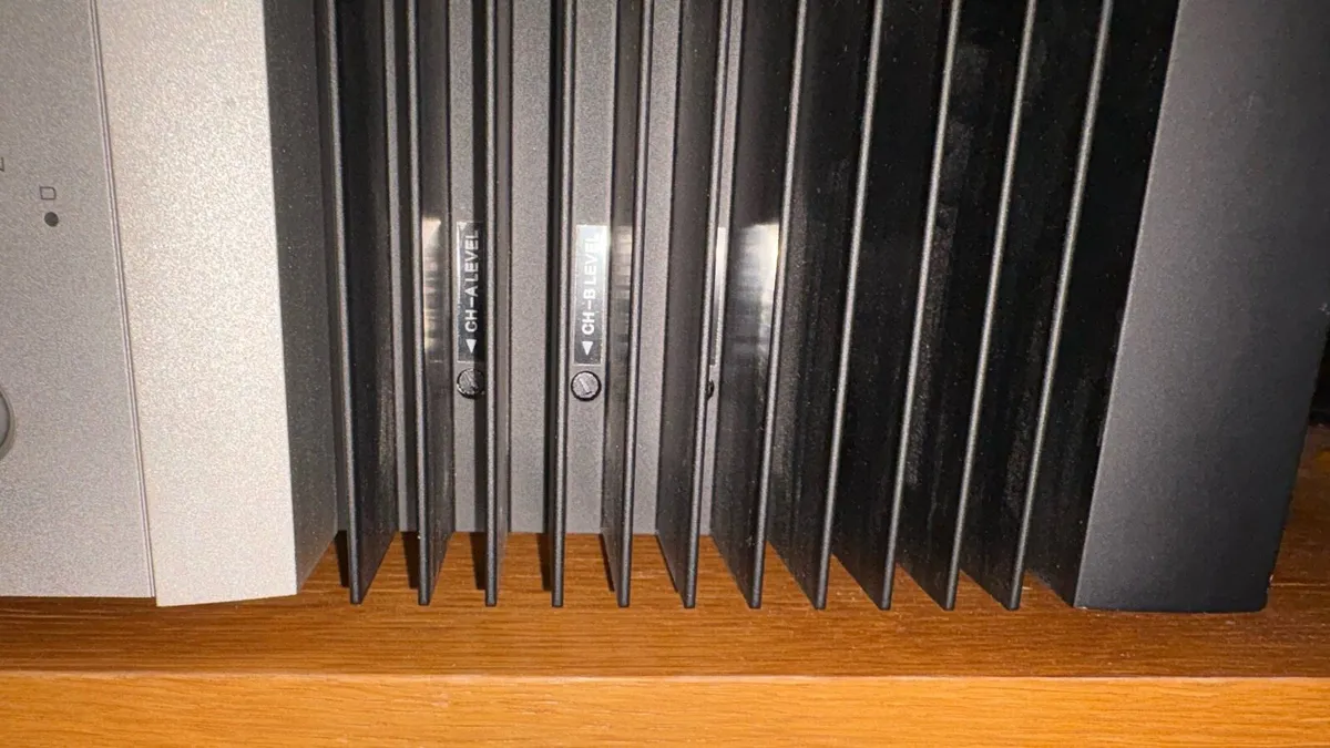 Rotel 8 Channel Power Amplifier - Image 4