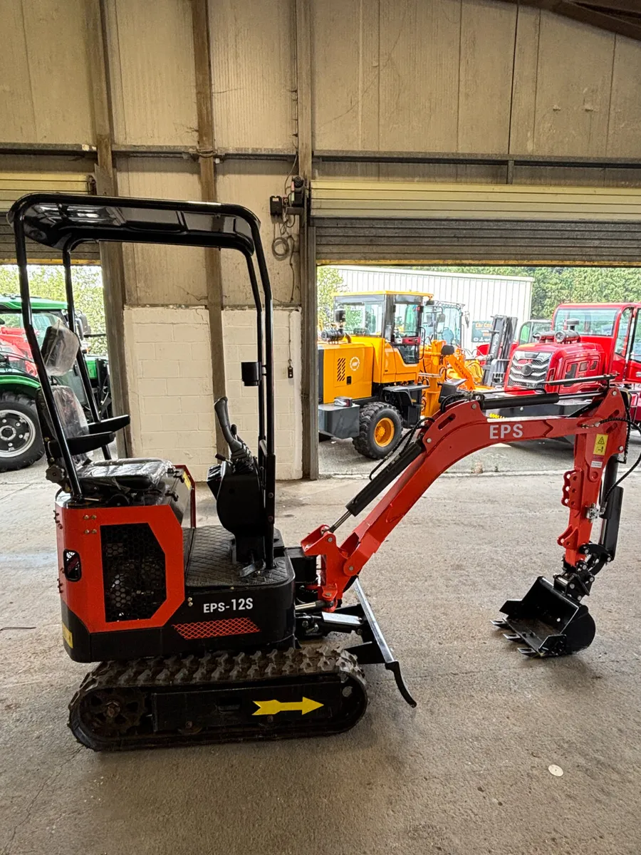 EPS-12S excavator - Image 4