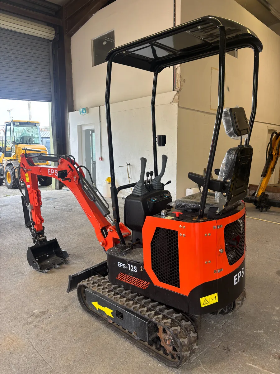 EPS-12S excavator - Image 2