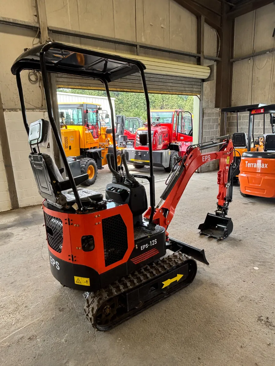 EPS-12S excavator - Image 3