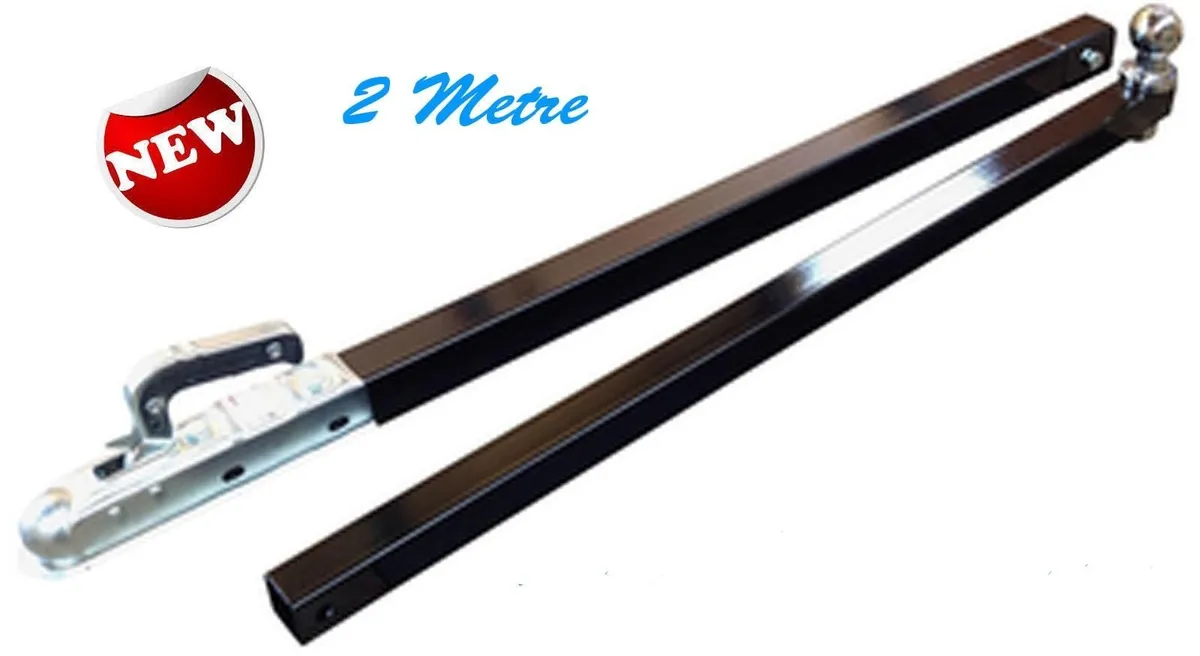 BOAT TRAILER LAUNCHING POLE RETRIEVAL BAR 2 Metre - Image 1