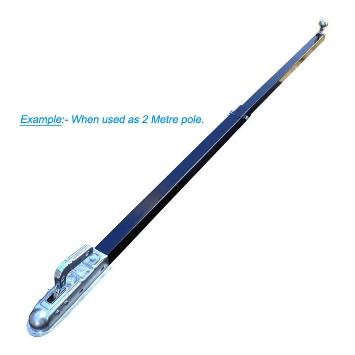 BOAT TRAILER LAUNCHING POLE RETRIEVAL BAR 2 Metre - Image 3