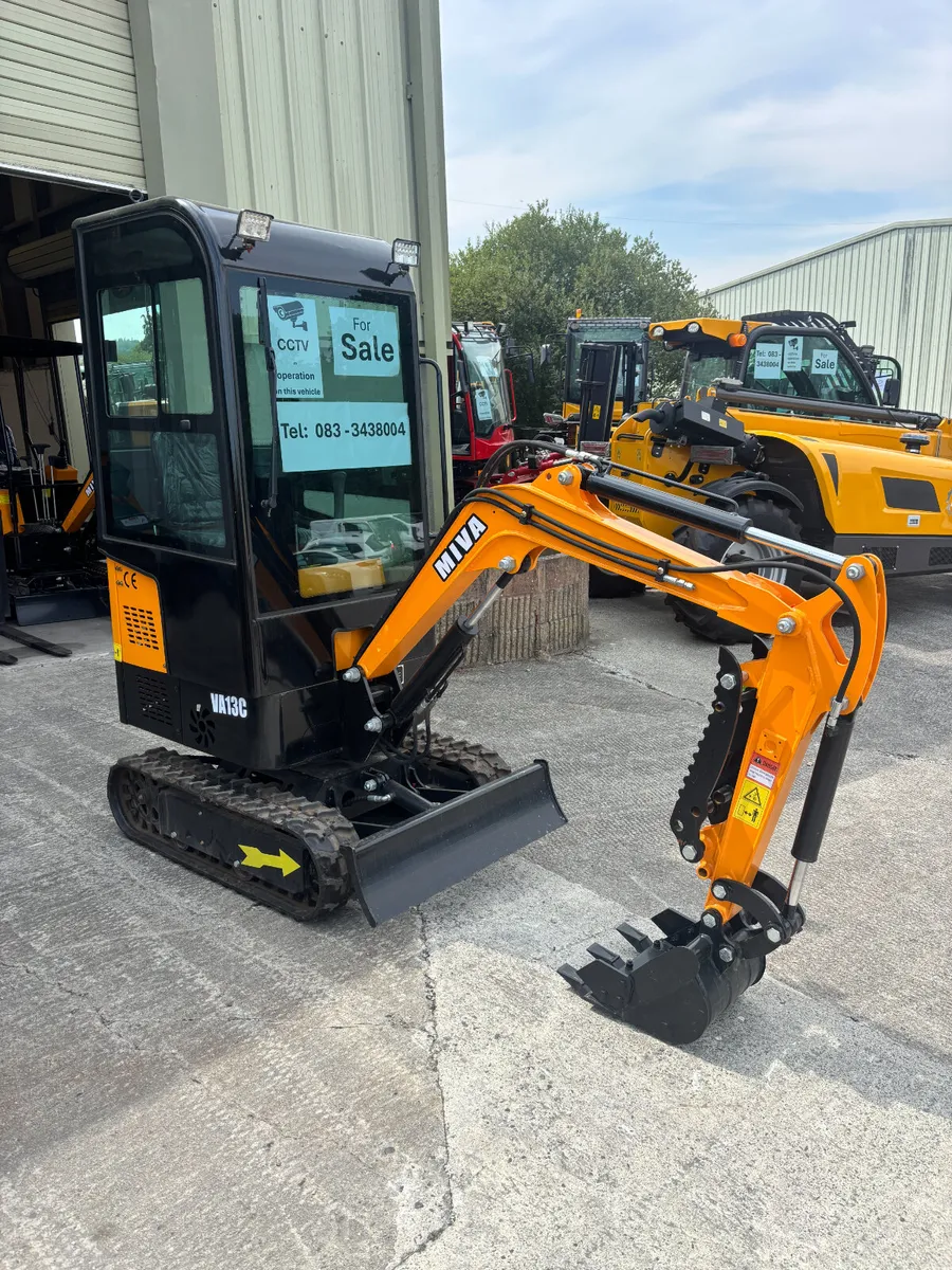 Miva Crawler Excavator  VA13C - Image 2