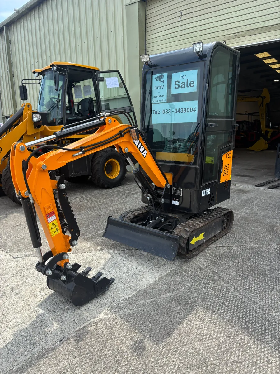 Miva Crawler Excavator  VA13C - Image 4