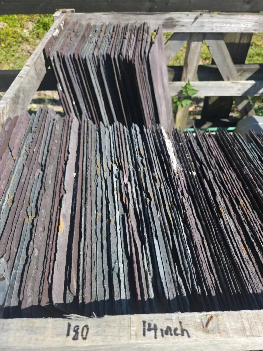 Banger Blue slates - Image 1