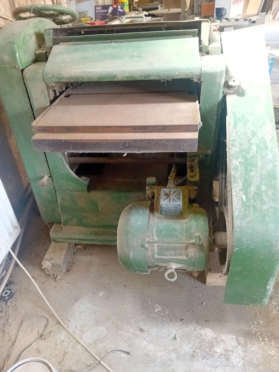 3-Phase Thicknesser - Image 1