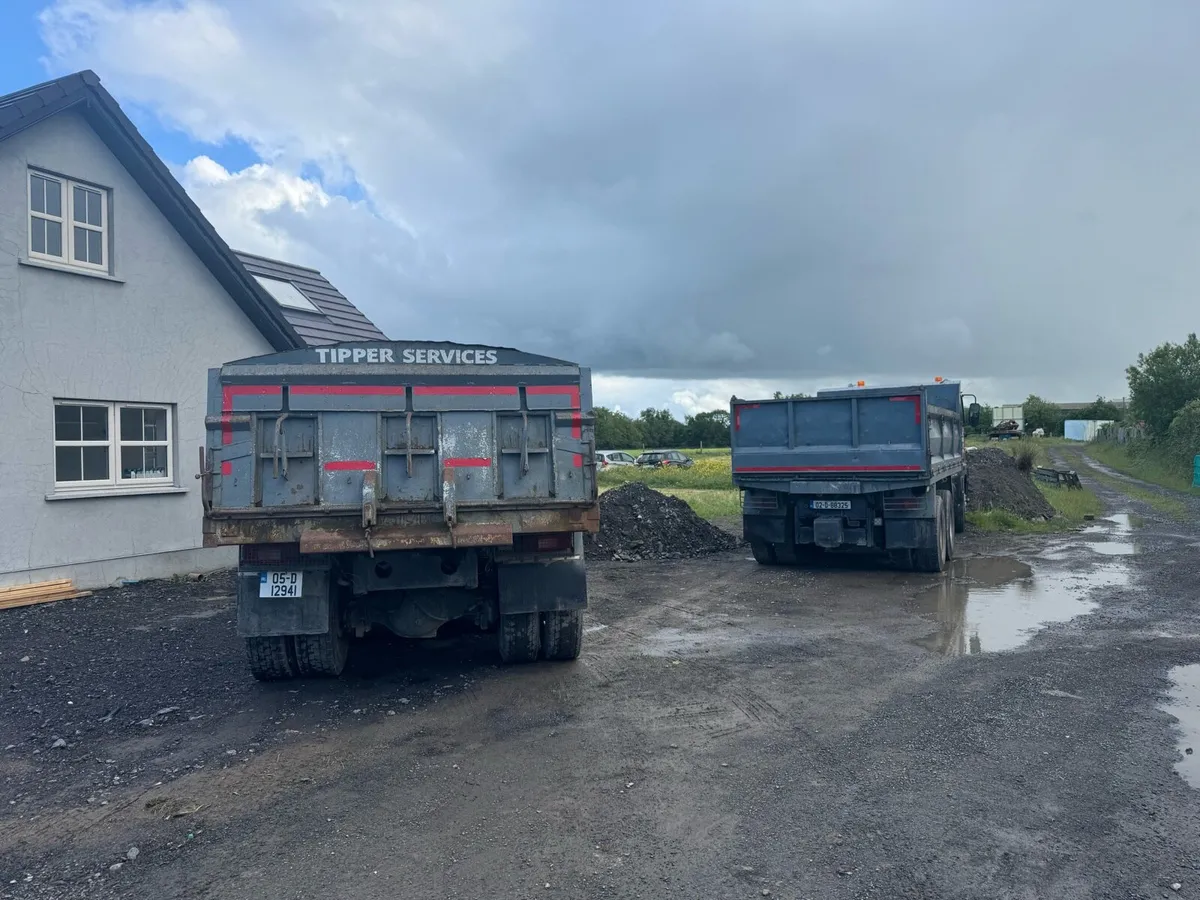 Tipper trucks and crane trucks - Image 4