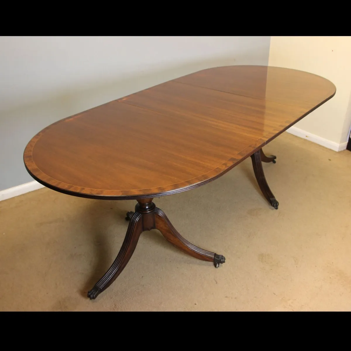 Dining table.