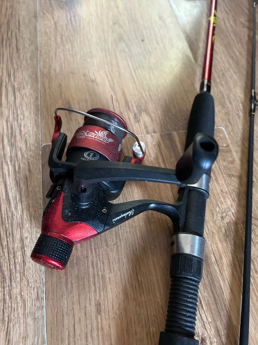 2 fishing rods - Image 1