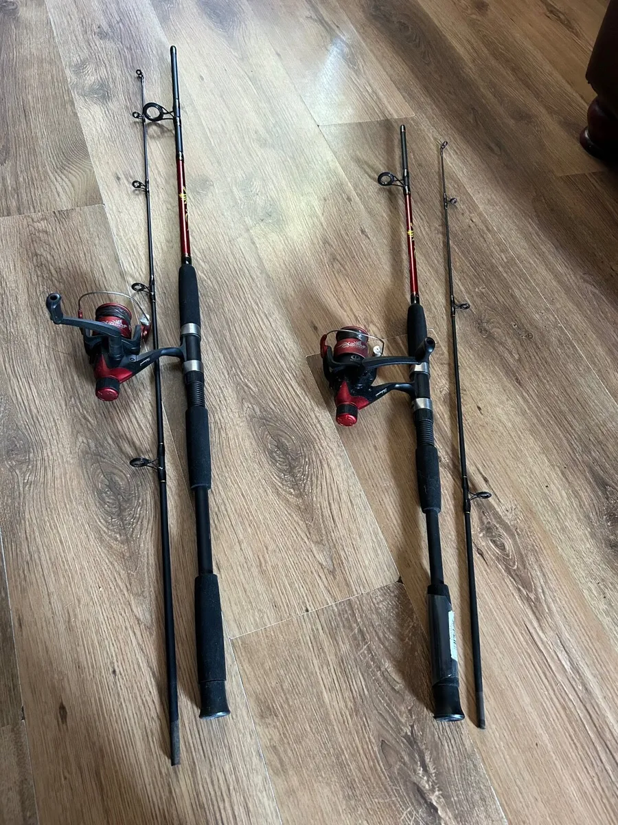 2 fishing rods - Image 3