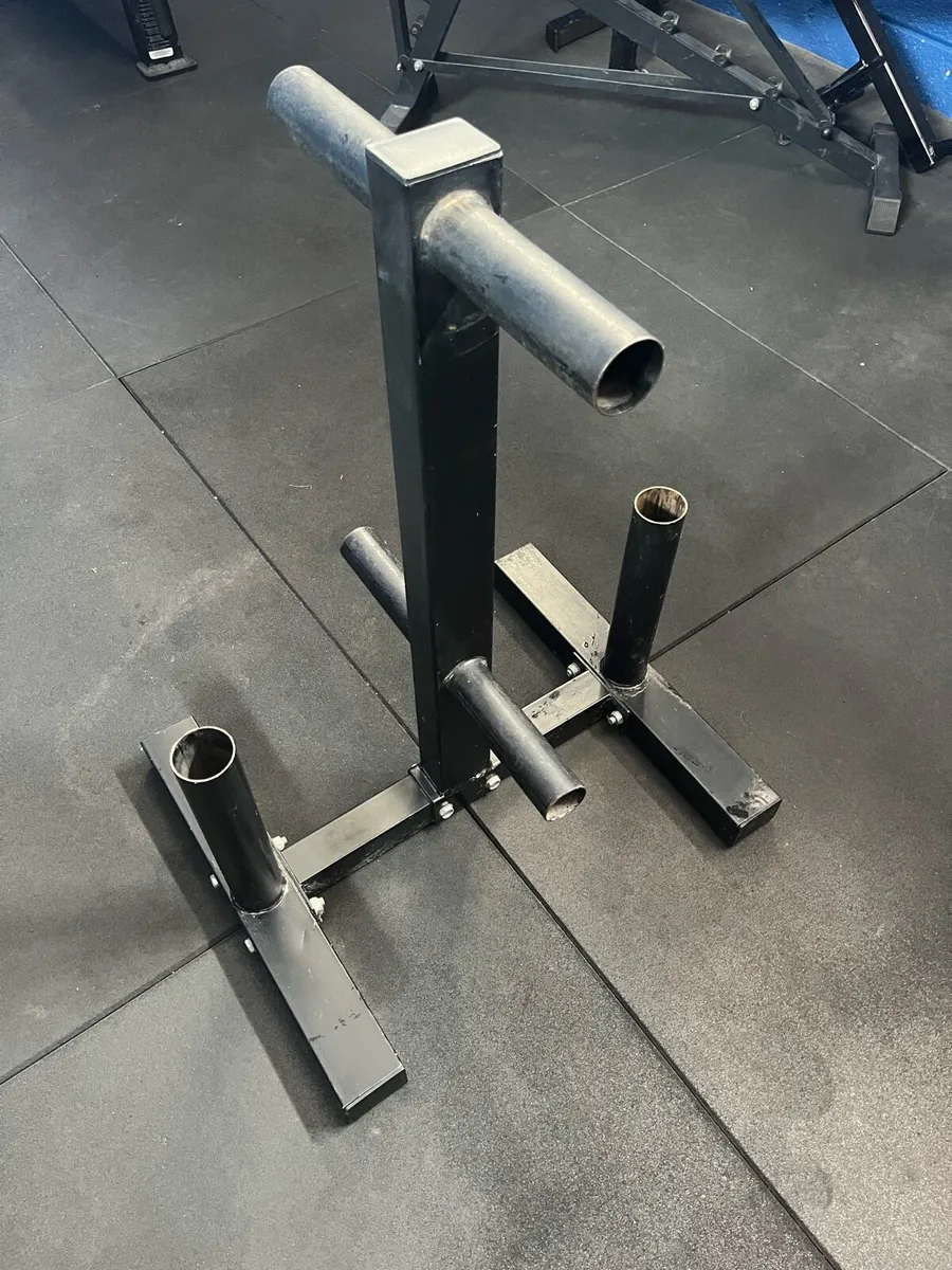 Olympic Weight Tree and Barbell Holder - Image 1