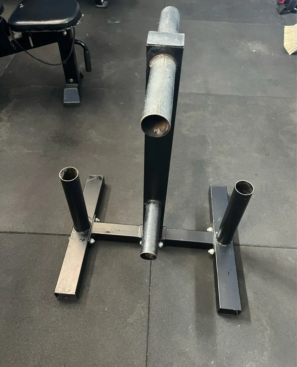 Olympic Weight Tree and Barbell Holder - Image 3
