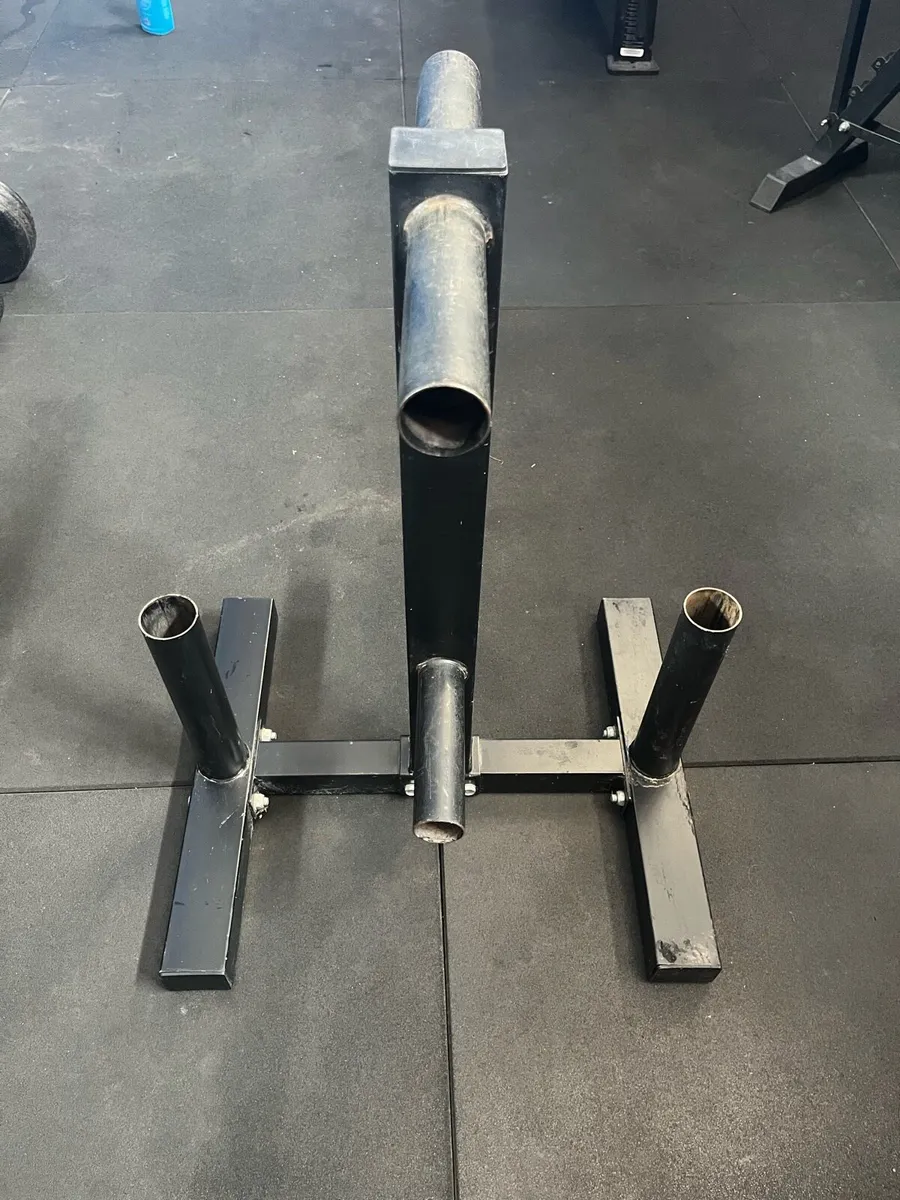 Olympic Weight Tree and Barbell Holder - Image 2