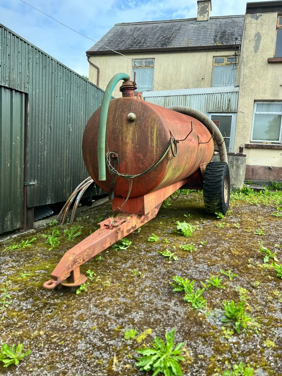 Slurry Tanker 4000 litre (No pump) - Image 1