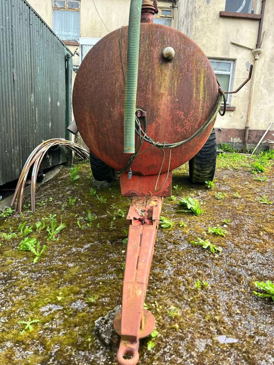 Slurry Tanker 4000 litre (No pump) - Image 2
