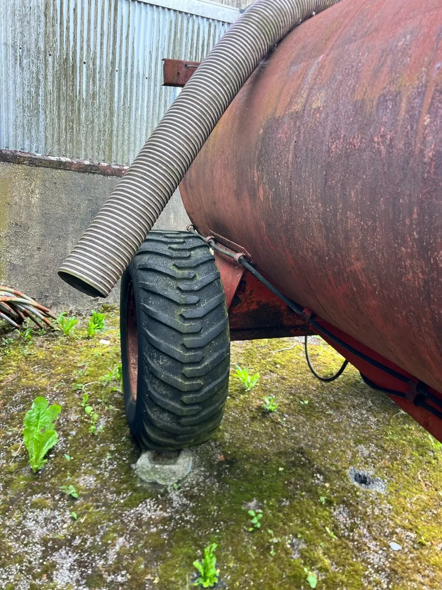 Slurry Tanker 4000 litre (No pump) - Image 3