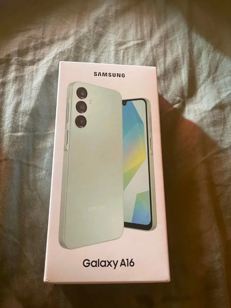 samsung galaxy a16  new in box unwanted gift - Image 3