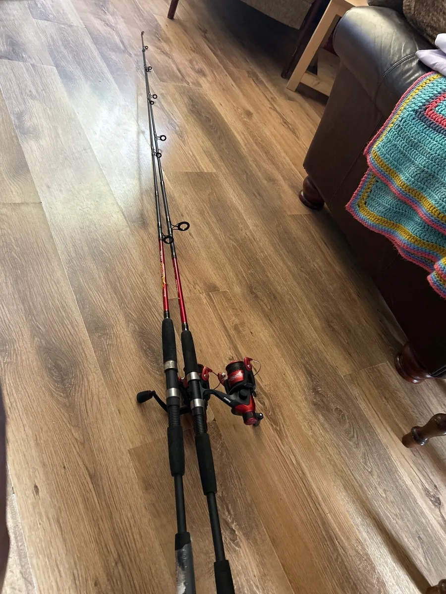2 fishing rods - Image 4