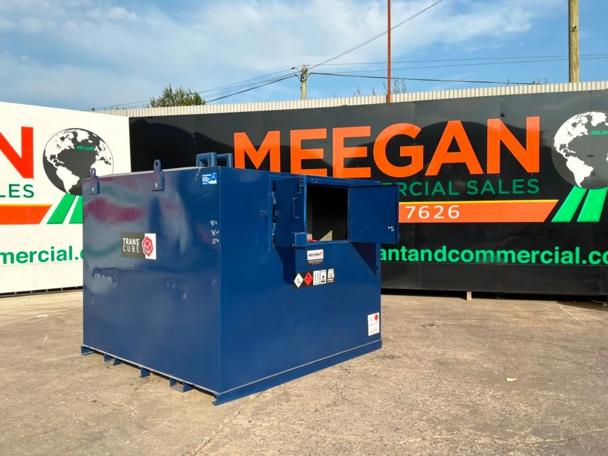 5000 litres Bunded fuel delivery storage bowser... - Image 1