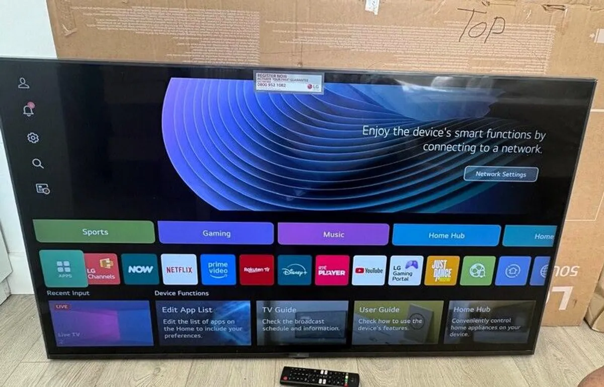 LG UHD 4K Smart TV AI ThinQ HDR10 Pro +LCD Monitor - Image 1