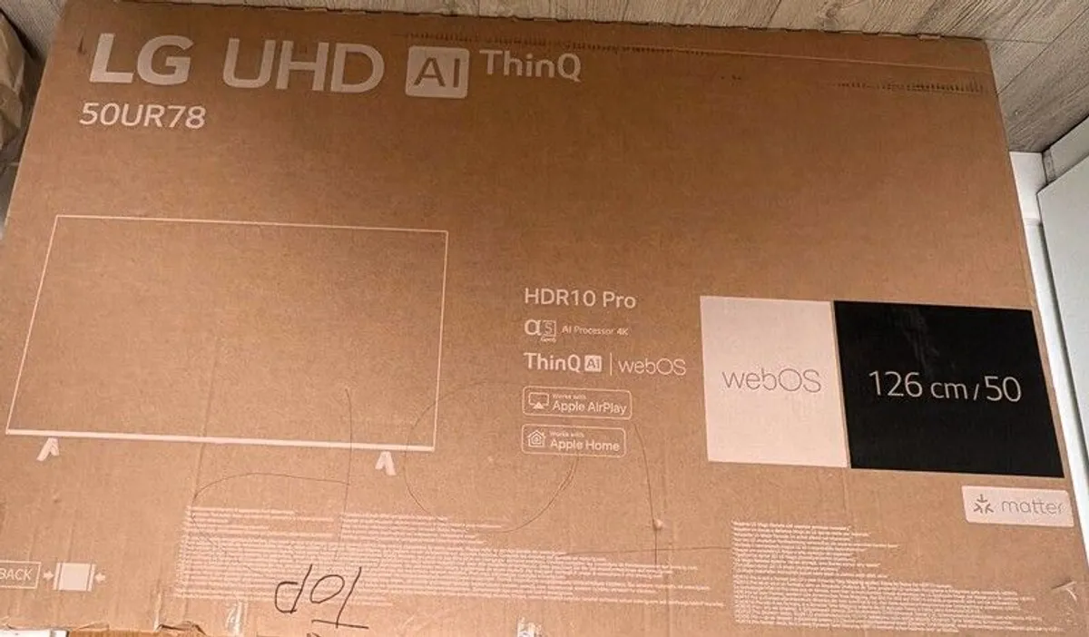 LG UHD 4K Smart TV AI ThinQ HDR10 Pro +LCD Monitor - Image 4