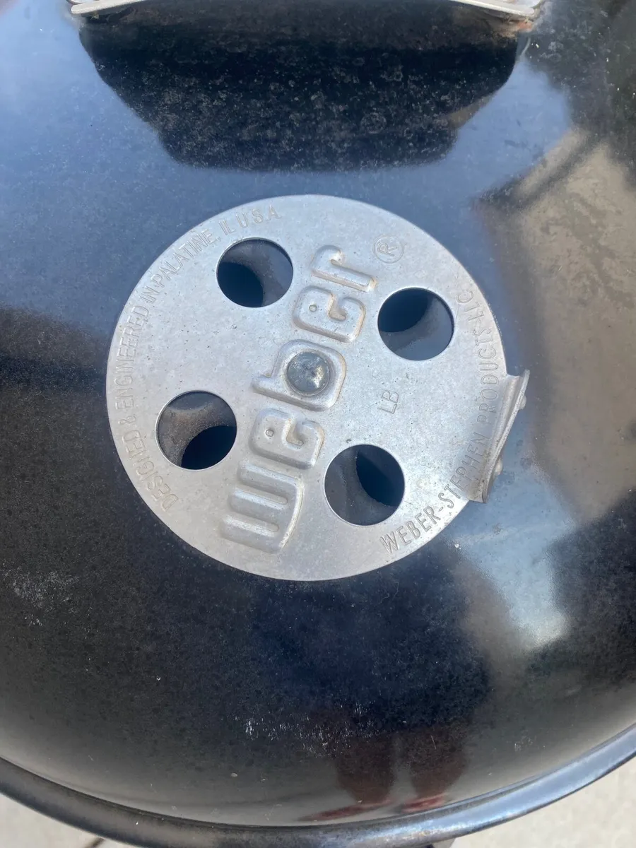 Weber Charcoal BBQ - Image 1