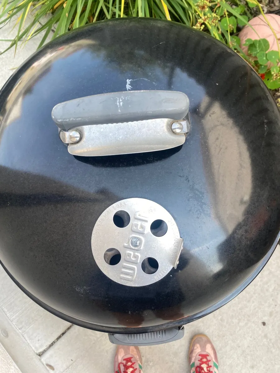 Weber Charcoal BBQ - Image 2