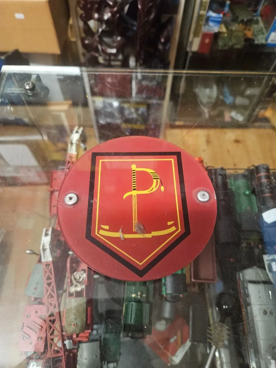 Irish Army Defence Forces Plaque Insignia