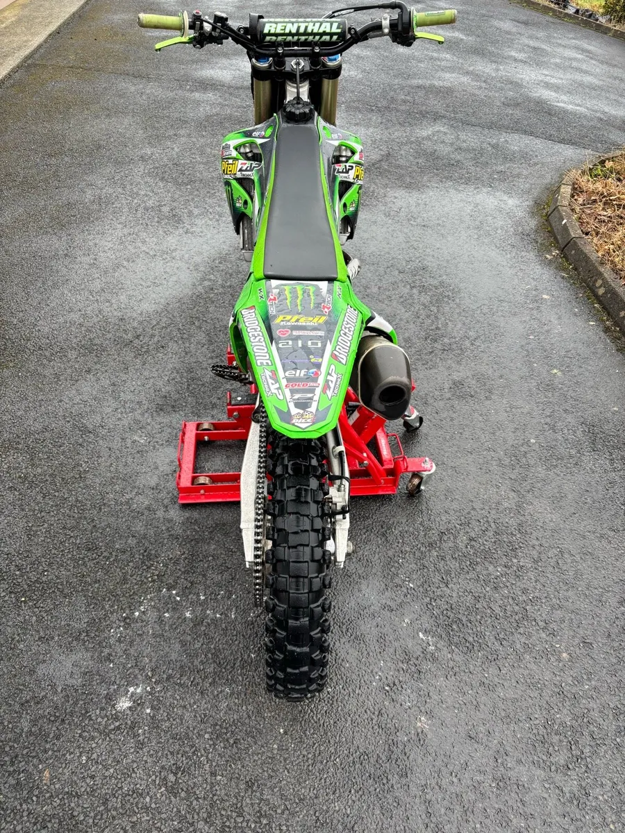 Kawasaki kx450 - Image 4