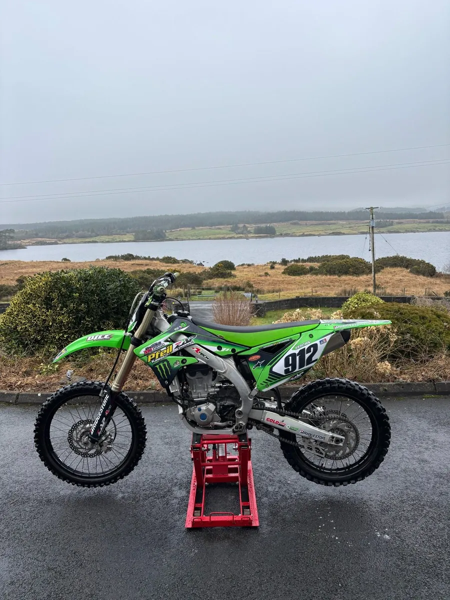 Kawasaki kx450 - Image 2
