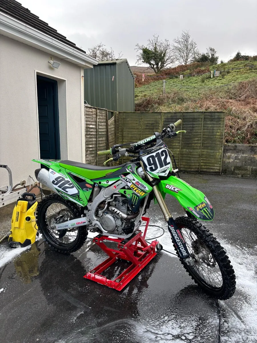 Kawasaki kx450 - Image 1