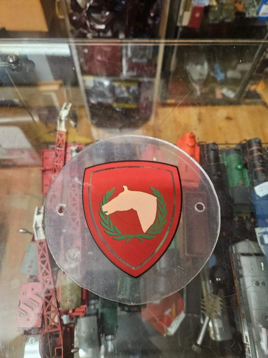 Irish Army Defence Forces Plaque Insignia