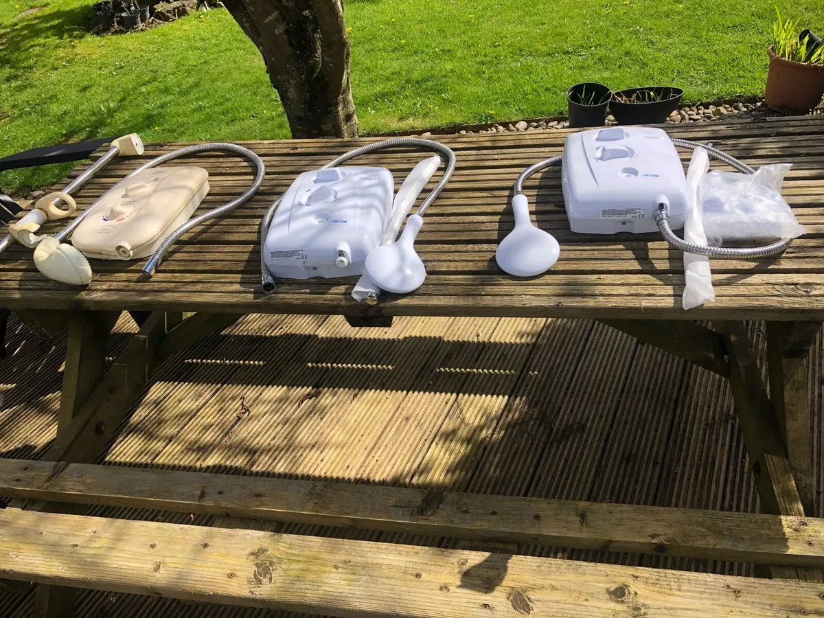 3 Electric Showers units - Image 4