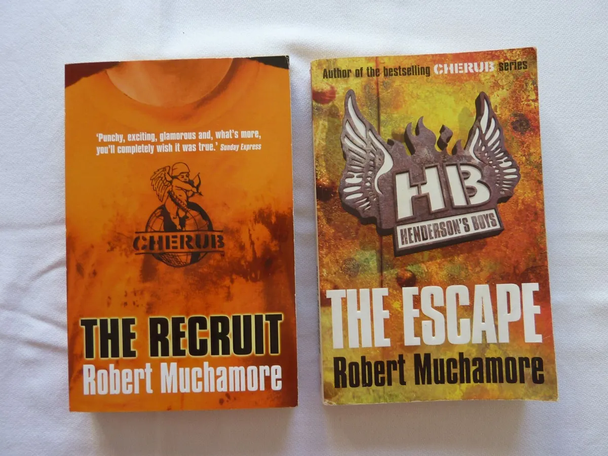 Muchamore books for young adults - Image 4
