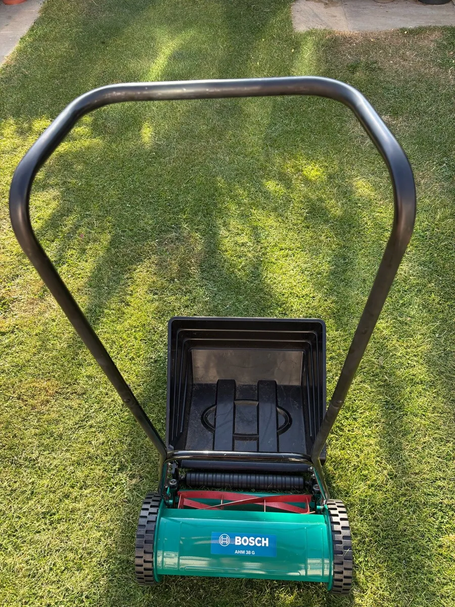 Bosch Lawn Eco friendly manual mower - Image 2