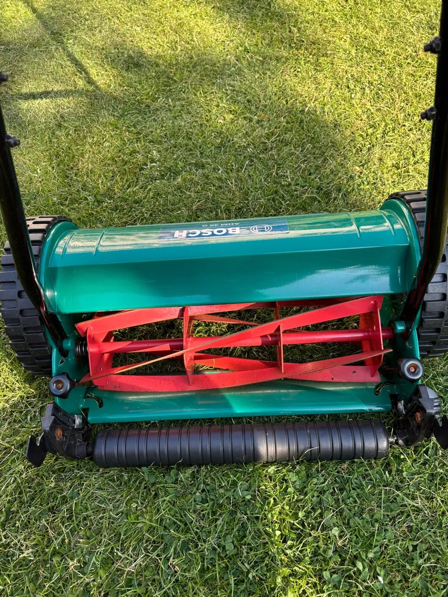 Bosch Lawn Eco friendly manual mower - Image 3