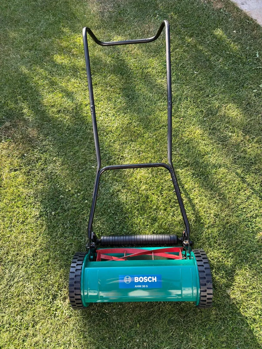 Bosch Lawn Eco friendly manual mower - Image 4