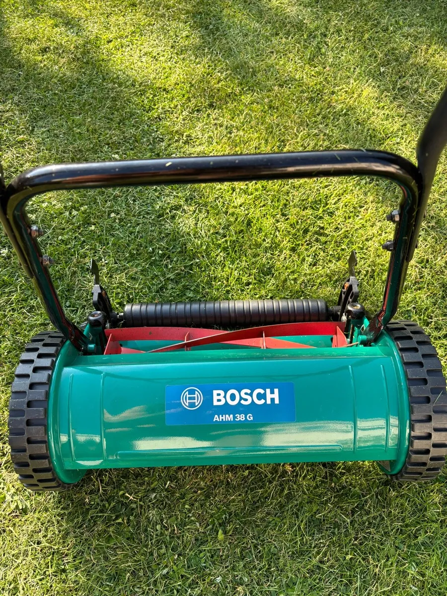 Bosch Lawn Eco friendly manual mower - Image 1