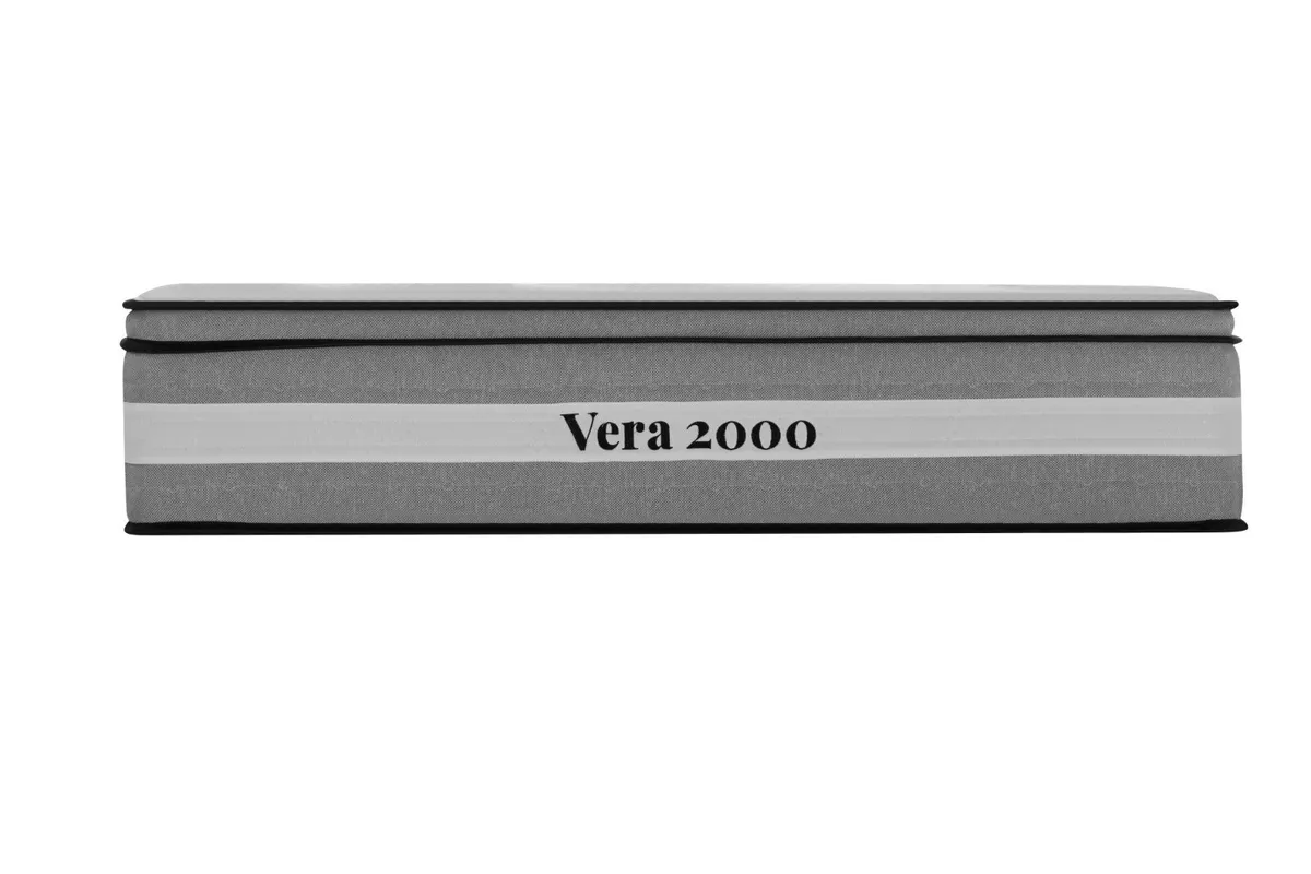 New 12 Inch Vera Pillowtop Pocket Spring Mattress - Image 2