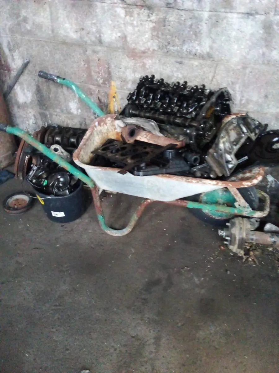 Golf Buggy Parts - Image 1