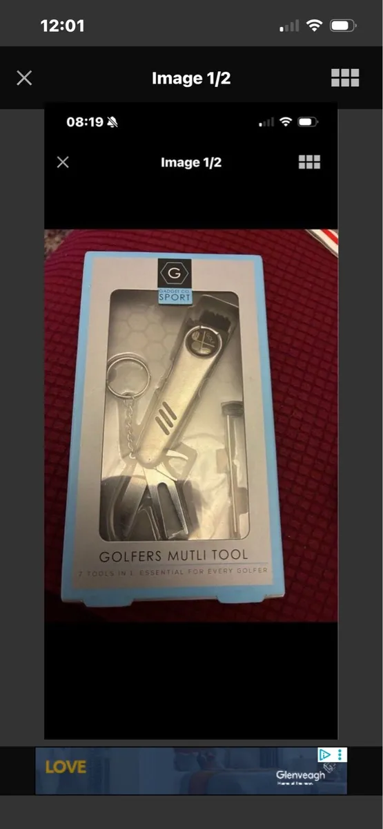 Golfer’s Multi Tool Set - Image 1