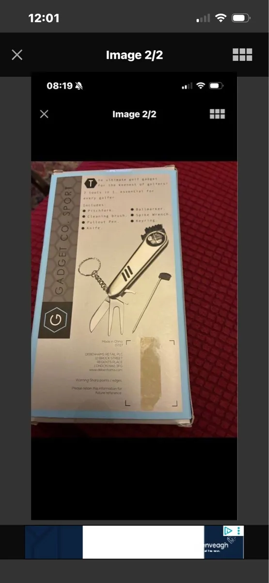 Golfer’s Multi Tool Set - Image 2