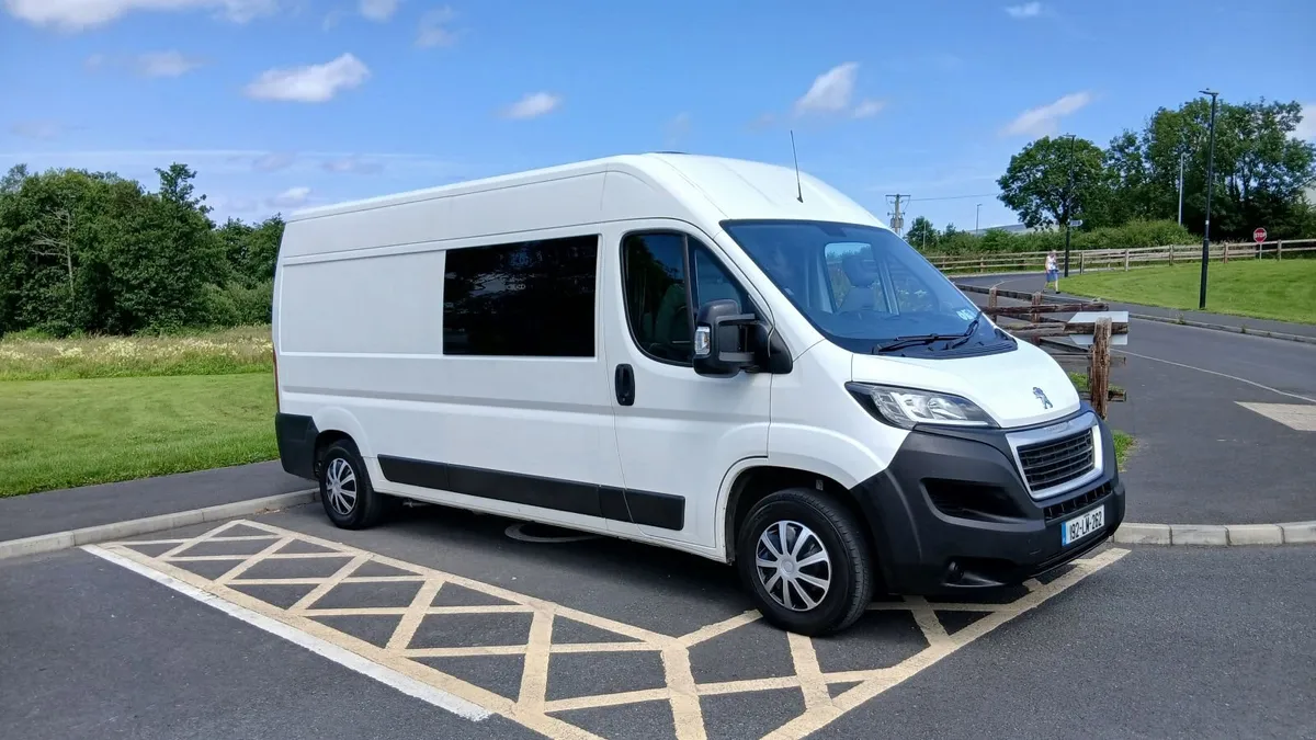 Campervan , Peugeot Boxer 2019, Camper van - Image 1