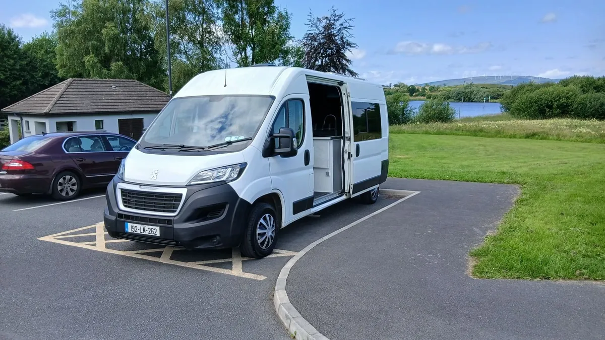 Campervan , Peugeot Boxer 2019, Camper van - Image 3