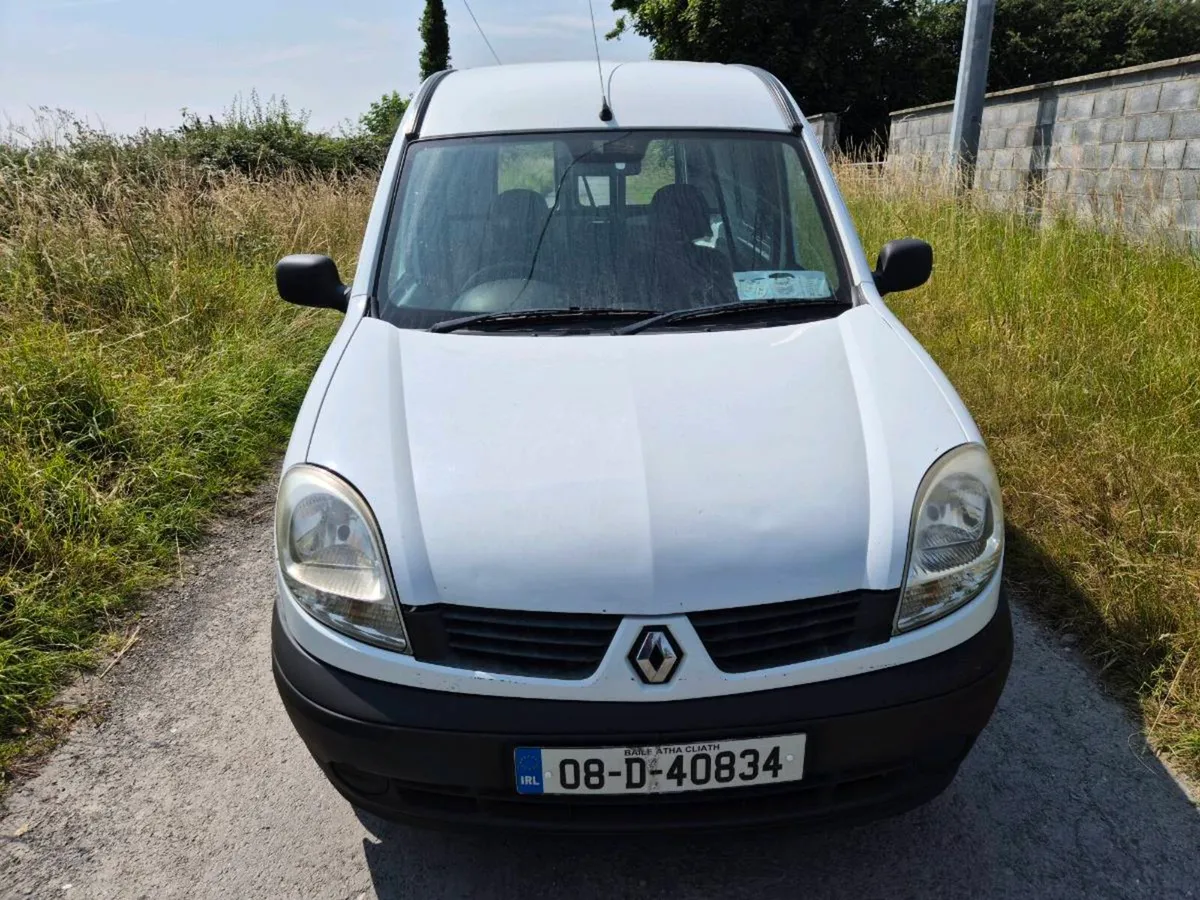 Kangoo 08 DOE 05/27 Tax08/26 Very Clean Van !!! - Image 3