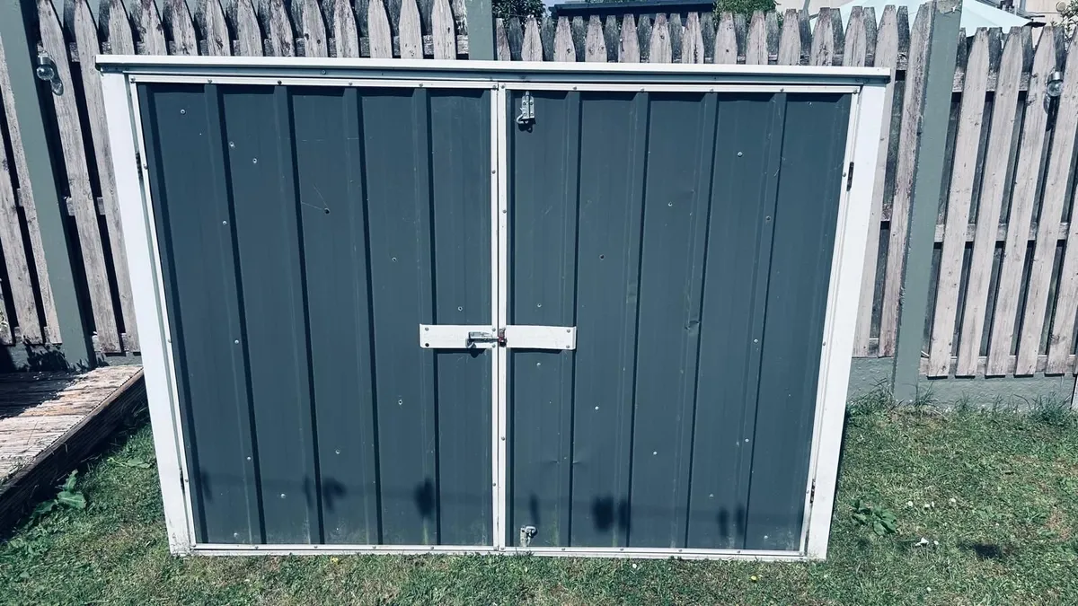 Endura-Shed Steel Shed For Sale - Image 1