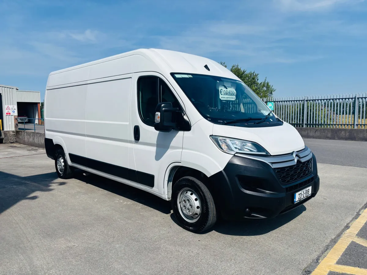 2022 Citroen Relay €16,450 + VAT - Image 3
