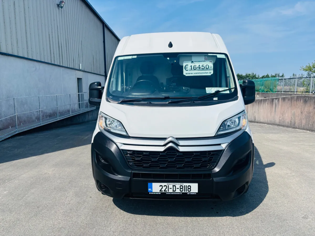2022 Citroen Relay €16,450 + VAT - Image 2