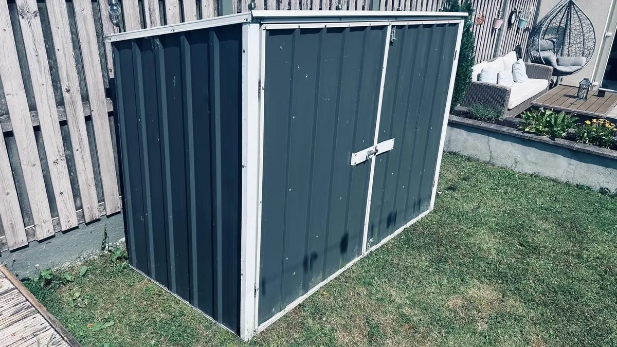 Endura-Shed Steel Shed For Sale - Image 3